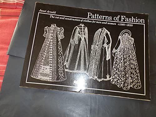 Amazon.com: Patterns of Fashion: 9780333136072: Arnold, Janet: Books